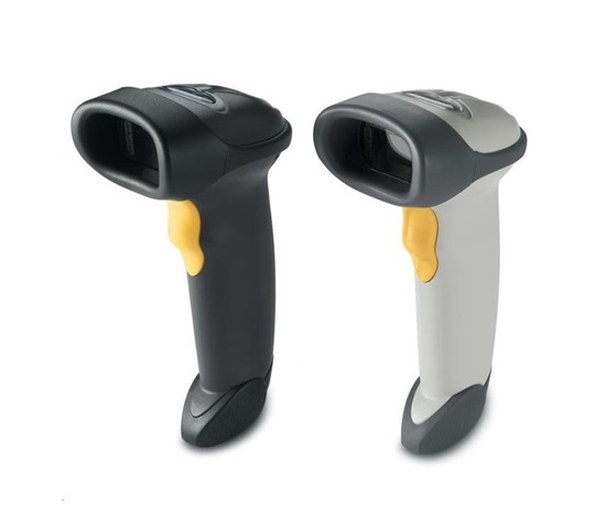 Zebra LS2208, 1D, SR, multi-IF, kit (USB), anthracite