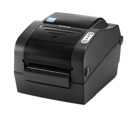 Bixolon SLP-TX423, 12 dots/mm (300 dpi), EPL, ZPLII, USB, USB Host, BT, dark grey