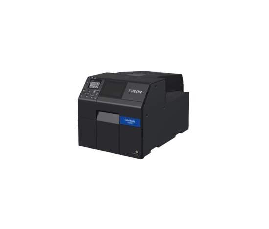 Epson ColorWorks CW-C6000Pe (mk), peeler, disp., USB, Ethernet, black