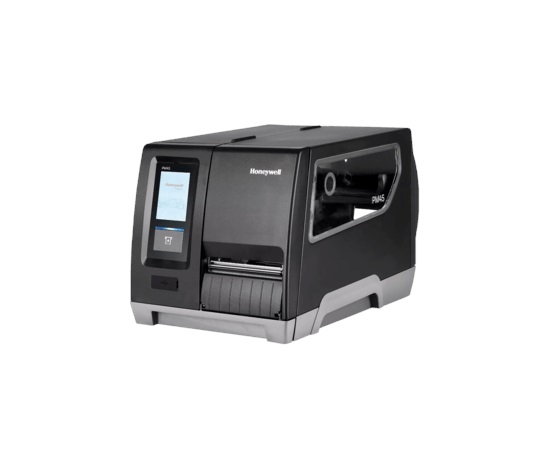 Honeywell PM45C, short door, 24 dots/mm (600 dpi), peeler, disp., USB, USB Host, RS232, Ethernet