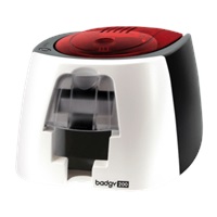 Evolis Badgy200, single sided, 12 dots/mm (300 dpi), USB