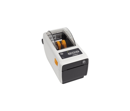 Zebra ZD411, 12 dots/mm (300 dpi), RTC, EPLII, ZPLII, USB, USB Host, BT (BLE), Ethernet, white