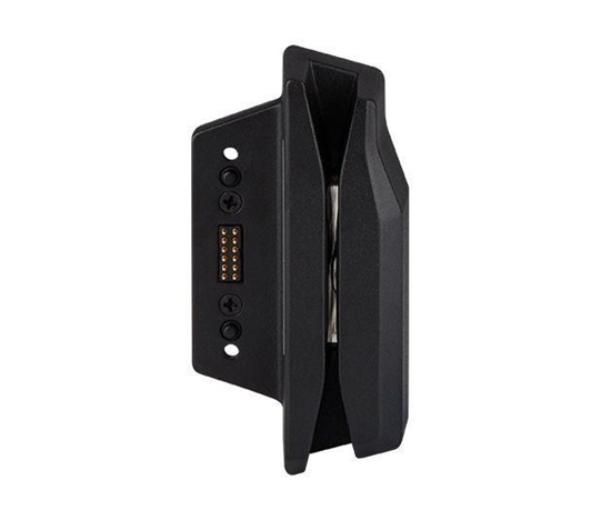 Colormetrics magnetic strip card reader