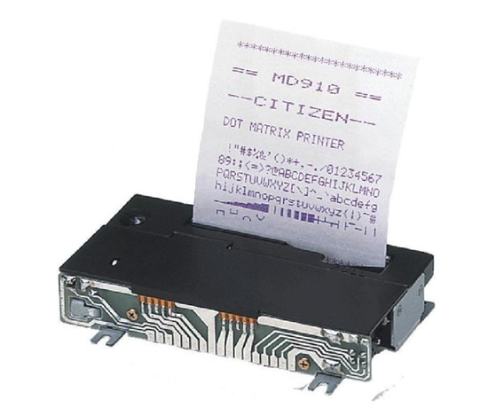 Citizen Dot Matrix Printer Mechanisms MD910SS, 5V, 24 columns, without knob