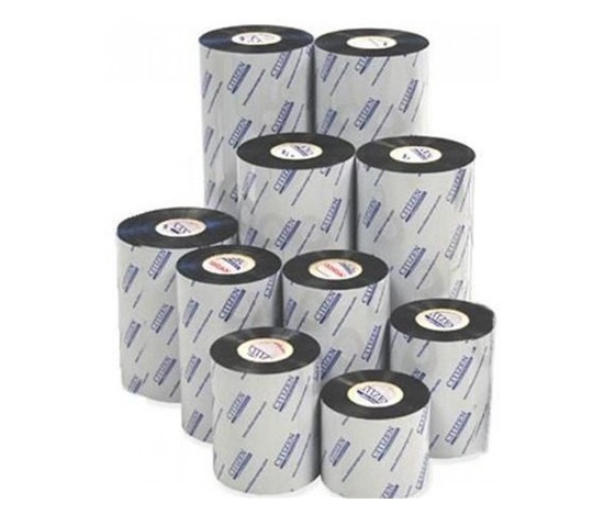 Citizen, thermal transfer ribbon, wax/resin, 110mm, 4 rolls/box