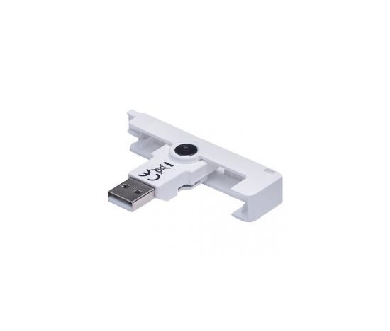 Identiv uTrust SmartFold SCR3500 C, USB, white