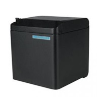 Metapace T-40, USB, BT, 8 dots/mm (203 dpi), cutter, black