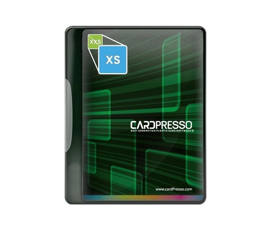 Cardpresso upgrade license, XXS - XS