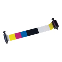 Evolis colour ribbon (half-panel, YMCKO)
