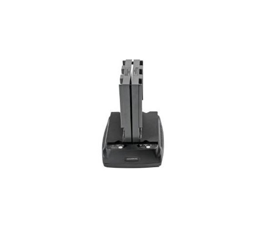Zebra battery charging station, 2 slots