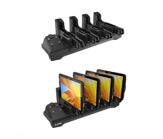 Zebra ET4X 4-Slot Charging Cradle