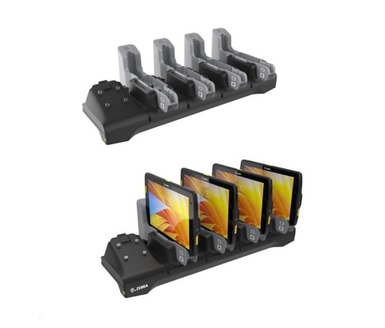 Zebra ET4X 4-Slot Charging Cradle