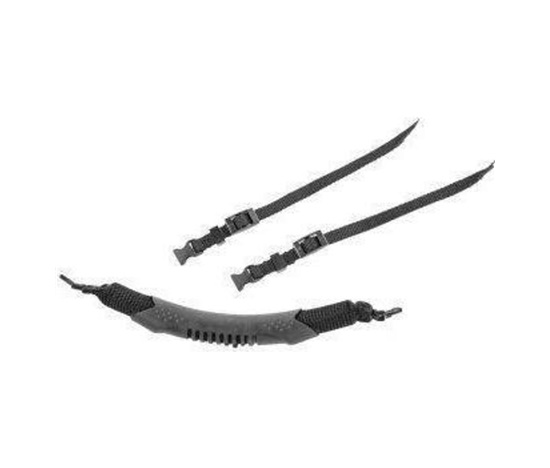 Zebra handle strap