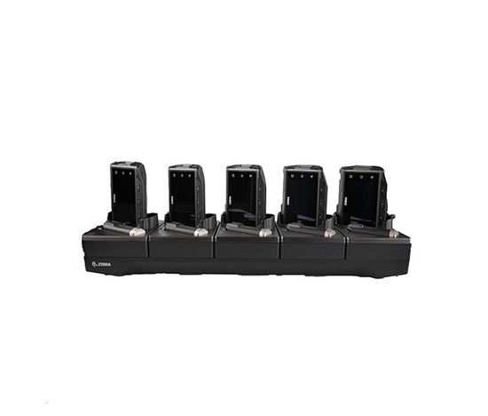 Zebra charging station, 5 slots
