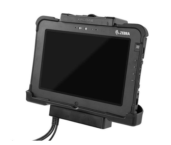 Zebra vehicle docking station