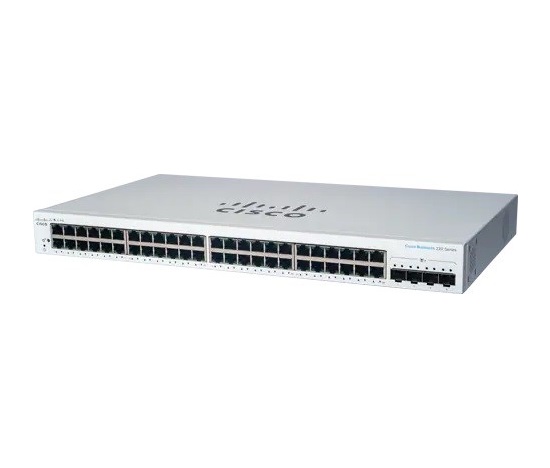 Cisco switch CBS220-48T-4X (48xGbE,4xSFP+) - REFRESH