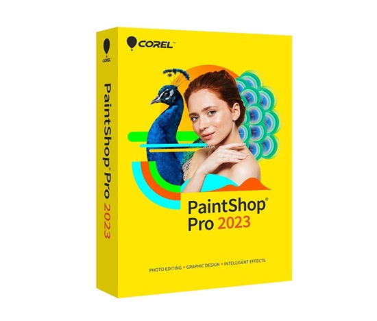 PaintShop Pro 2023 Corporate Edition License Single User - Windows EN/DE/FR/NL/IT/ES