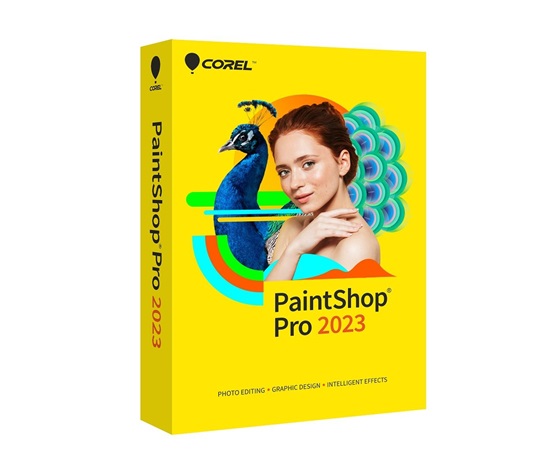 PaintShop Pro 2023 Corporate Edition Upgrade License (51-250) - Windows EN/DE/FR/NL/IT/ES