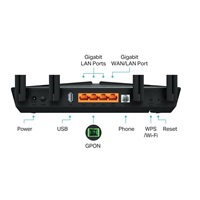 TP-Link XX230v EasyMesh WiFi6 GPON router (AX1800,2,4GHz/5GHz,1xGbELAN/WAN,3xGbELAN,1xSC/APC GPON Port,1xFXS,1xUSB2.0)