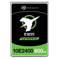 SEAGATE HDD 600GB EXOS 10E2400, 2.5", SAS, 512n, 10000 RPM, Cache 128MB