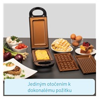 Livington Flip Switch multifunkční gril