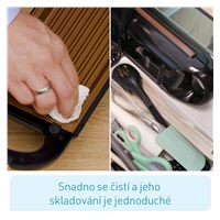 Livington Flip Switch multifunkční gril