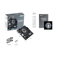 ASUS MB Sc LGA1700 PRIME H610M-R D4-SI, Intel H610, 2xDDR4, 1xHDMI, 1xDVI, 1xVGA, mATX