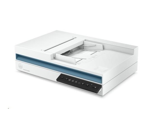 HP ScanJet Pro 2600 f1 Flatbed Scanner (A4,1200 x 1200, USB 2.0, ADF, Duplex)