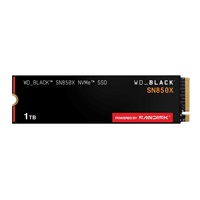 WD BLACK SSD NVMe 1TB PCIe SN850X Powered by SanDisk, Gen4, (R:7300, W:6300MB/s)