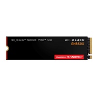 WD BLACK SSD NVMe 4TB PCIe SN850X Powered by SanDisk, Gen4, (R:7300, W:6600MB/s)