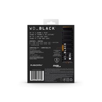 WD BLACK SSD NVMe 2TB PCIe SN850X Powered by SanDisk, Gen4, (R:7300, W:6600MB/s), Chladič