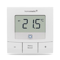 Homematic IP  Nástěnný termostat Basic - HmIP-WTH-B