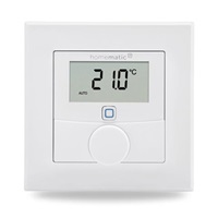 Homematic IP  Nástěnný termostat se senzorem vlhkosti - HmIP-WTH-1