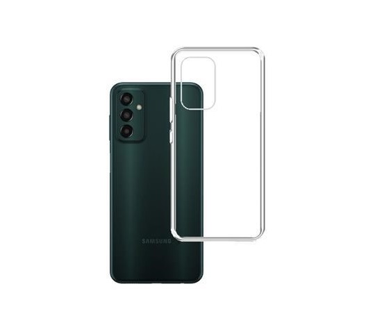 3mk Clear Case pro Samsung Galaxy M23 5G (SM-M236), čirá