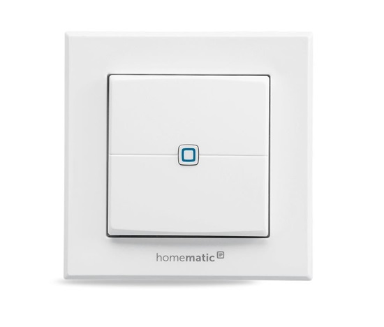 Homematic IP Nástěnný dálkový ovladač - 2 tlačítka