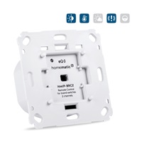 Homematic IP  Akční člen dálkového ovládání - zápustná montáž, 2 kanály - HmIP-BRC2