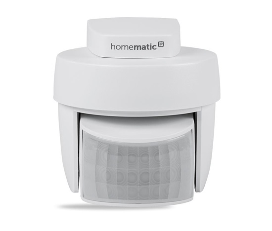 Homematic IP PIR detektor pohybu se senzorem jasu - venkovní