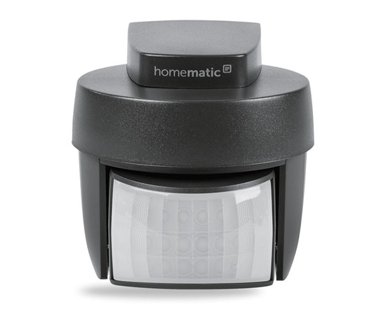 Homematic IP PIR detektor pohybu se senzorem jasu - venkovní, antracit