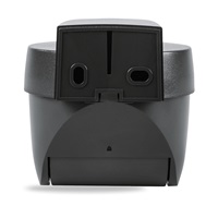 Homematic IP  PIR detektor pohybu se senzorem jasu - venkovní, antracit - HmIP-SMO-A-2