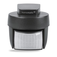 Homematic IP  PIR detektor pohybu se senzorem jasu - venkovní, antracit - HmIP-SMO-A-2