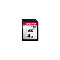 TRANSCEND SD karta 4GB SDC220I, Class 10, SLC mode, Wide Temp.