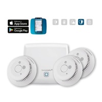 Homematic IP  Startovací sada - Požární zabezpečení - HmIP-SK4