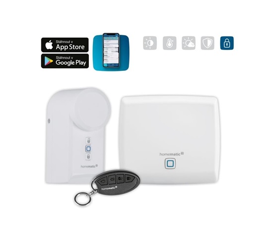 Homematic IP Startovací sada - řízení přístupu