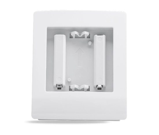 Homematic IP stojánek bateriových komponent, 55 mm, protiskluzové nožky, vnitřní, bílá