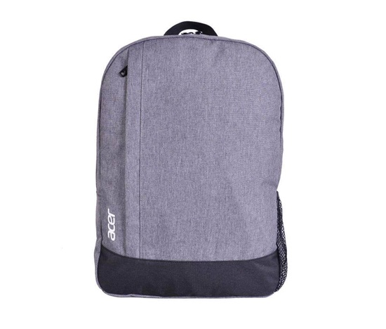 ACER urban backpack, grey & green, 15.6"