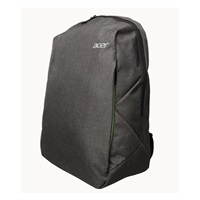 ACER urban backpack, grey & green, 15.6"