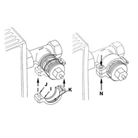 Homematic IP  Adaptér ventilu Vaillant - 76028A1B