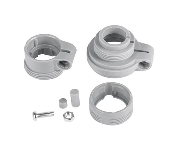 Homematic IP adaptér ventilu Danfoss, 3 kusy (RA, RAV, RAVL), M30 x 1,5 mm