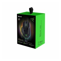 RAZER myš Basilisk V3 Pro, RGB, Bluetooth, optická