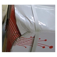 POŠKOZENÝ OBAL -  FTP kabel LYNX Cat5E, drát, dvojitý venkovní PE+PVC, černý, 305m cívka - BAZAR